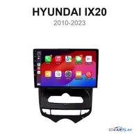 Écran CarPlay compatible avec Hyundai iX20 [2010-2023] - Climatisation automatique