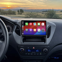 Écran CarPlay compatible avec Hyundai iX20 [2010-2023] - Climatisation automatique