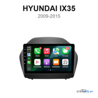 Écran CarPlay compatible avec Hyundai IX35 | TUCSON [2009-2015] - Type A