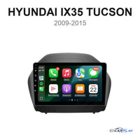Écran CarPlay compatible avec Hyundai IX35 | TUCSON [2009-2015] - Type B