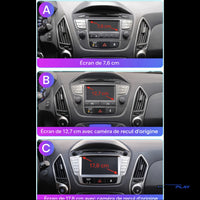 Écran CarPlay compatible avec Hyundai IX35 | TUCSON [2009-2015] - Type B