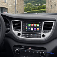 Écran CarPlay compatible avec Hyundai iX35 / Tucson [2015-2018] - Type A