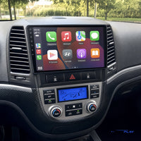 Écran CarPlay compatible avec Hyundai Santa Fe [2006-2012]