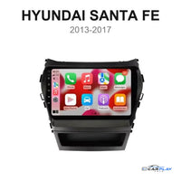 Écran CarPlay compatible avec Hyundai Santa Fe [2013-2017]