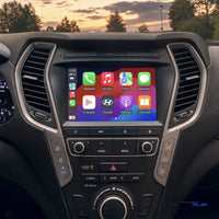 Écran CarPlay compatible avec Hyundai Santa Fe [2013-2017]