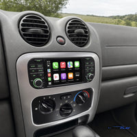 Écran CarPlay compatible avec Jeep Grand Cherokee [1999-2004]
