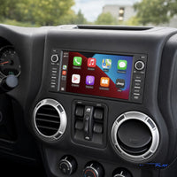 Écran CarPlay compatible avec Jeep Grand Cherokee [2008-2010]