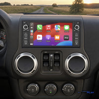 Écran CarPlay compatible avec Jeep Grand Cherokee [2008-2010]