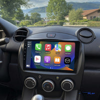 Écran CarPlay compatible avec Mazda 2 [2007-2014]