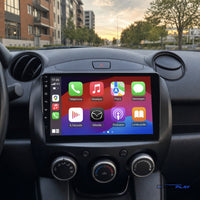 Écran CarPlay compatible avec Mazda 2 [2007-2014]