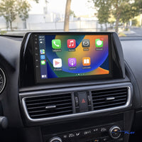 Écran CarPlay compatible avec Mazda CX-5 [2012-2015] - Type C (avec GPS d'origine, sans boutons latéraux)