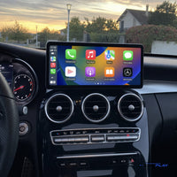 Écran CarPlay compatible avec Mercedes CLASSE A - W176 [2012-2018] NTG 5.0