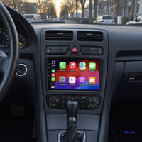 Écran CarPlay compatible avec Mercedes Classe C / CLK [2000-2005] - Noir - Type C