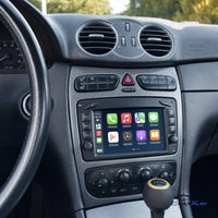 Écran CarPlay compatible avec Mercedes Classe C W203 [2000-2005] Style d'origine