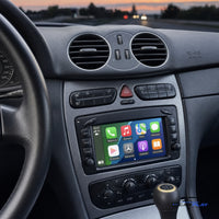 Écran CarPlay compatible avec Mercedes Classe C W203 [2000-2005] Style d'origine