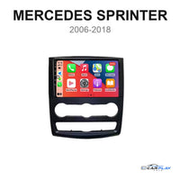 Écran CarPlay compatible avec Mercedes W906 Sprinter [2006-2018]