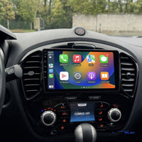 Écran CarPlay compatible avec Nissan Juke [2010-2014] - Avec GPS d'origine