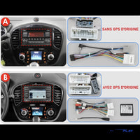Écran CarPlay compatible avec Nissan Juke [2010-2014] - Sans GPS d'origine