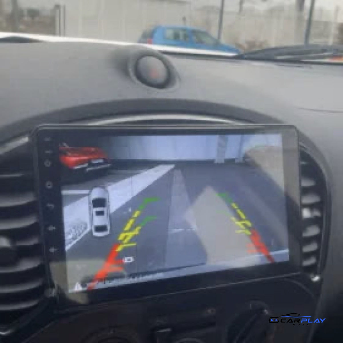 Écran CarPlay compatible avec Nissan Juke [2010-2014] - Sans GPS d'origine