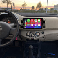 Écran CarPlay compatible avec Nissan Micra [2002-2010]
