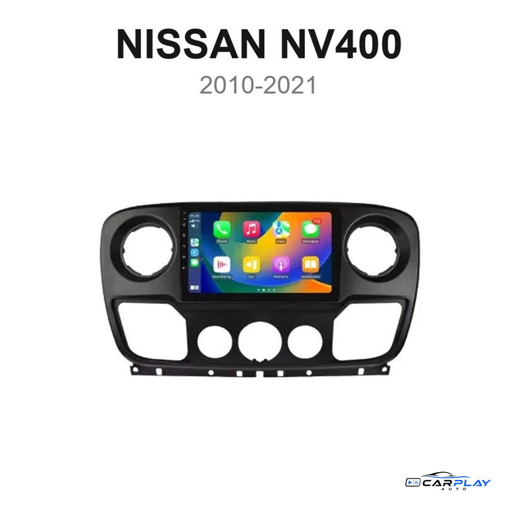 Écran CarPlay compatible avec Nissan NV400 [2010-2021]