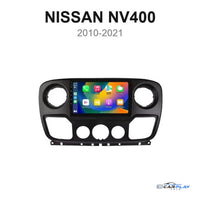 Écran CarPlay compatible avec Nissan NV400 [2010-2021]