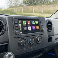 Écran CarPlay compatible avec Nissan NV400 [2010-2021]