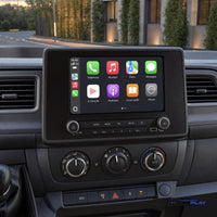 Écran CarPlay compatible avec Nissan NV400 [2010-2021]