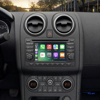 Écran CarPlay compatible avec Nissan Qashqai [2006-2013] Avec GPS d'origine