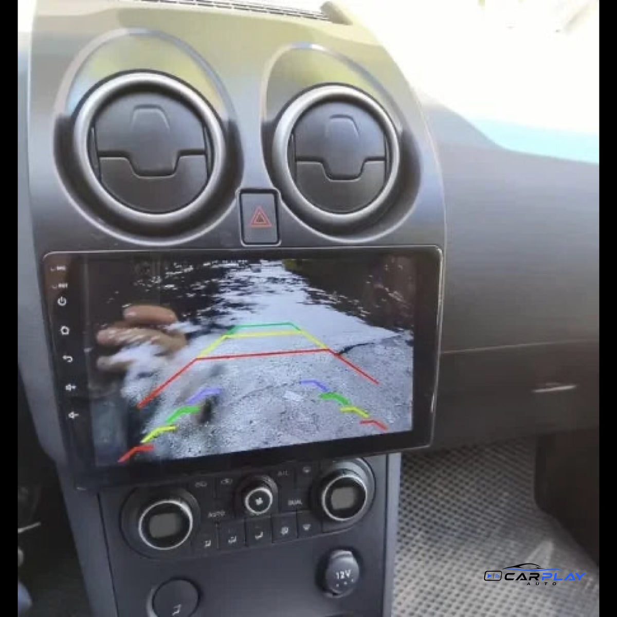 Écran CarPlay compatible avec Nissan Qashqai [2006-2013] Avec GPS d'origine