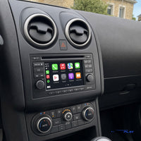 Écran CarPlay compatible avec Nissan Qashqai [2006-2013] Sans GPS d'origine