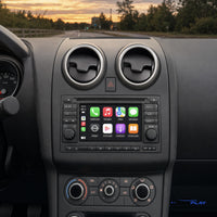 Écran CarPlay compatible avec Nissan Qashqai [2006-2013] Sans GPS d'origine