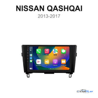 Écran CarPlay compatible avec Nissan Qashqai [2013-2017] - Audio classique - Sans caméra d'origine