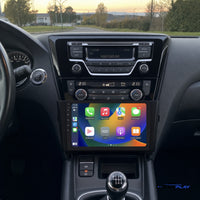 Écran CarPlay compatible avec Nissan Qashqai [2013-2017] - Audio classique - Sans caméra d'origine