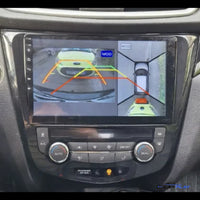 Écran CarPlay compatible avec Nissan Qashqai [2013-2017] - Audio classique - Sans caméra d'origine