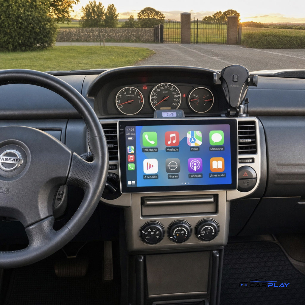 Écran CarPlay compatible avec Nissan X-Trail [2003-2007]