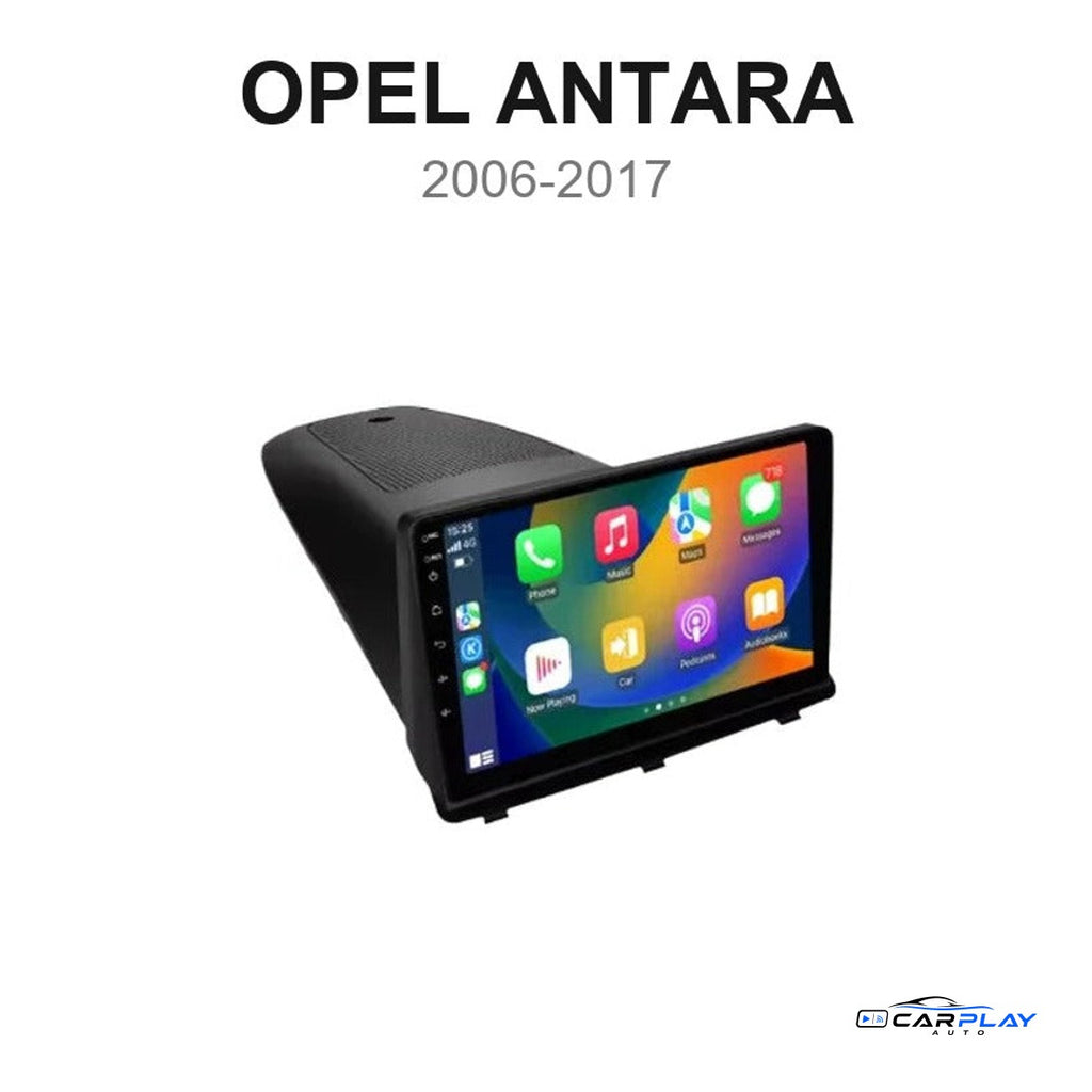 Écran CarPlay compatible avec Opel Antara [2006-2017]