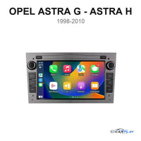Écran CarPlay compatible avec Opel Astra G / Astra H [1998-2010]