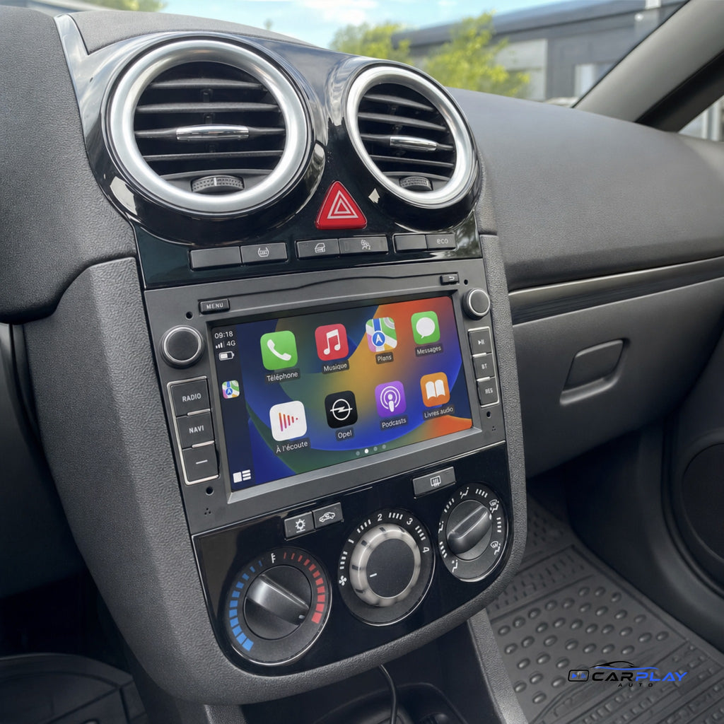 Écran CarPlay compatible avec Opel Astra H [1998-2010]