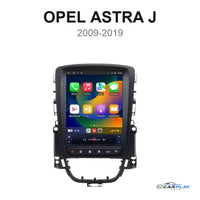 Écran CarPlay compatible avec Opel Astra J [2009-2019]