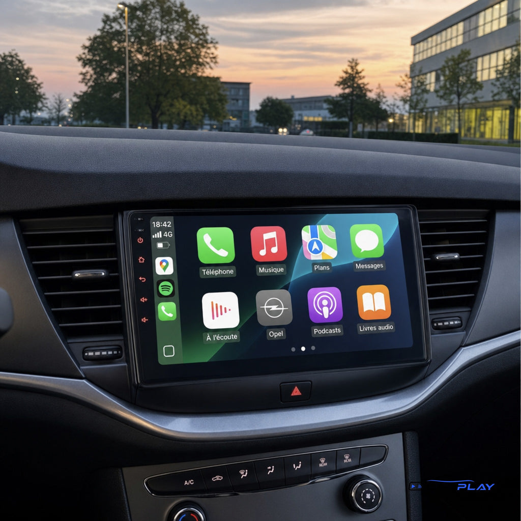 Écran CarPlay compatible avec Opel Astra K [2015-2019]