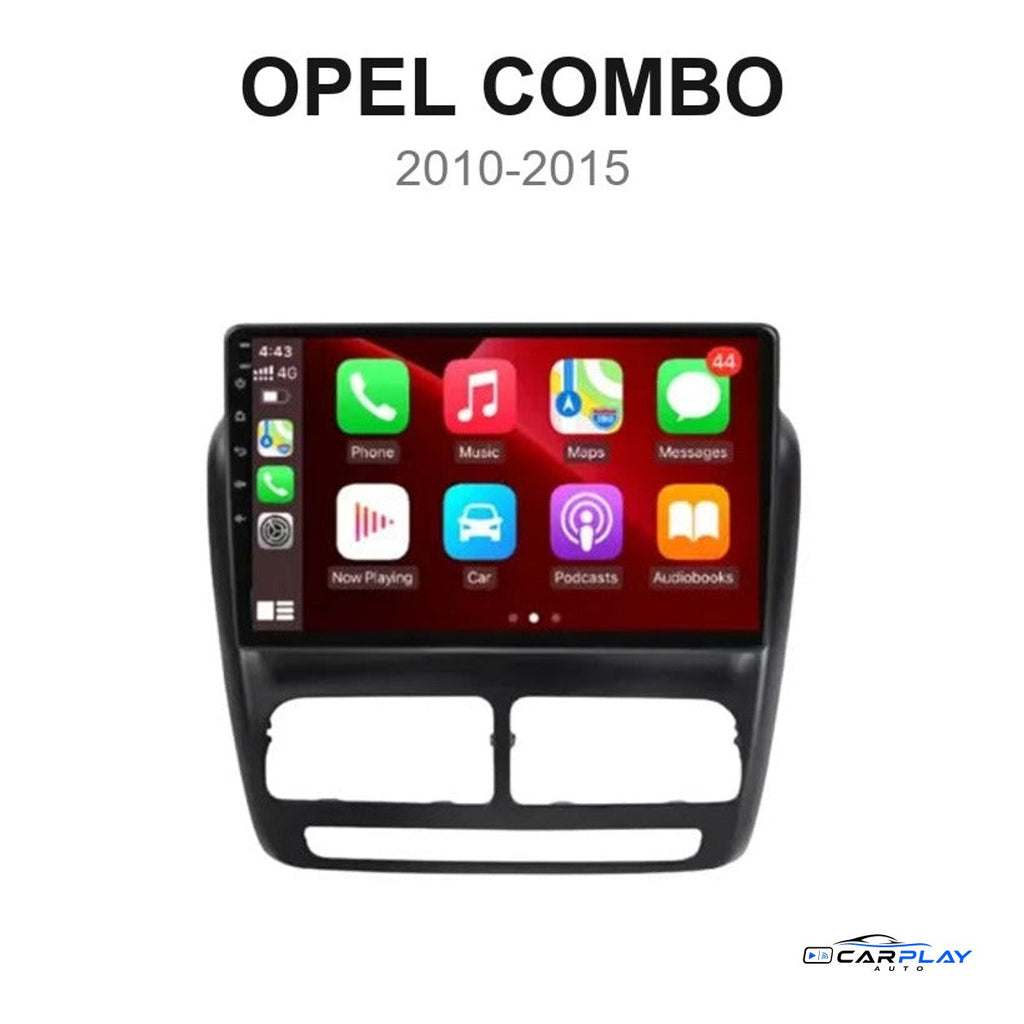 Écran CarPlay compatible avec Opel COMBO [2010-2015]