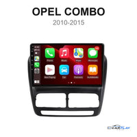 Écran CarPlay compatible avec Opel COMBO [2010-2015]