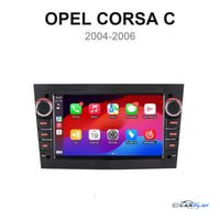 Écran CarPlay compatible avec Opel Corsa C [2004-2006]