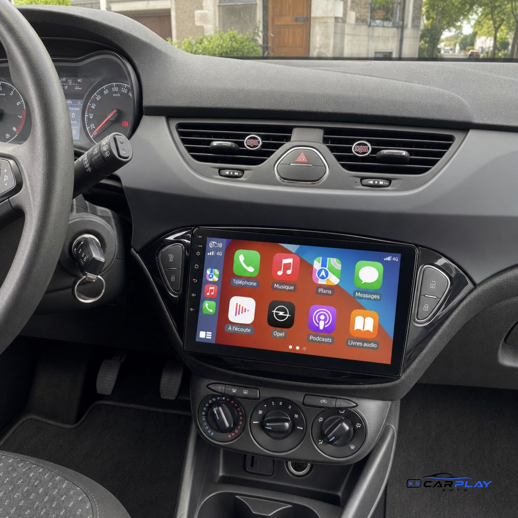 Écran CarPlay compatible avec Opel Corsa E [2015-2019]