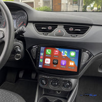 Écran CarPlay compatible avec Opel Corsa E [2015-2019]