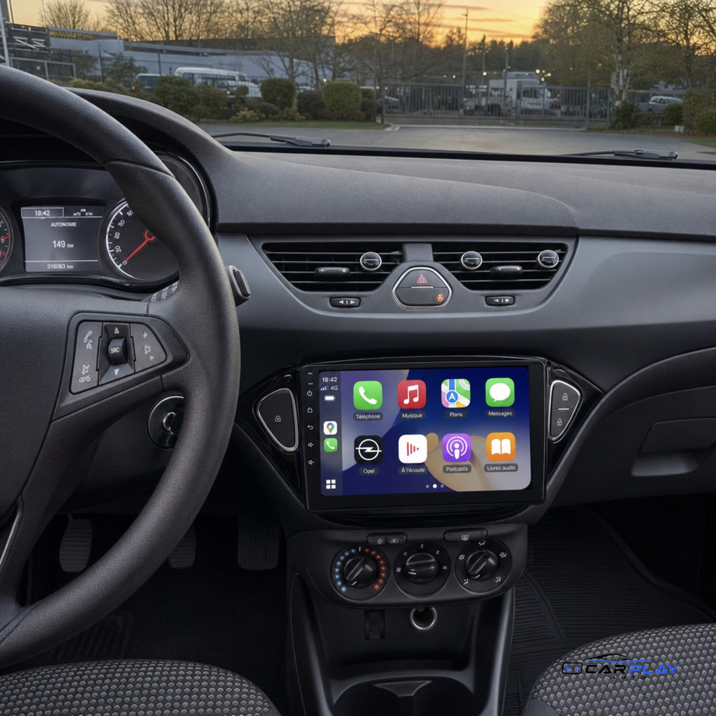Écran CarPlay compatible avec Opel Corsa E [2015-2019]