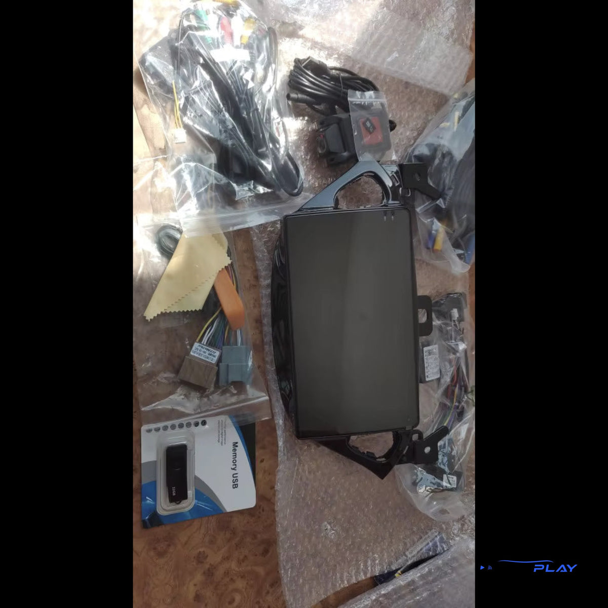 Écran CarPlay compatible avec Opel Corsa E [2015-2019]