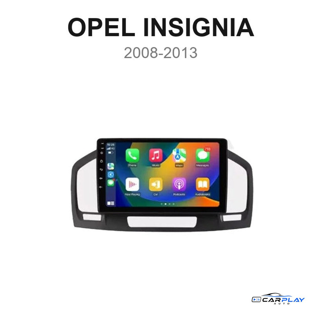 Écran CarPlay compatible avec Opel Insignia [2008-2013]