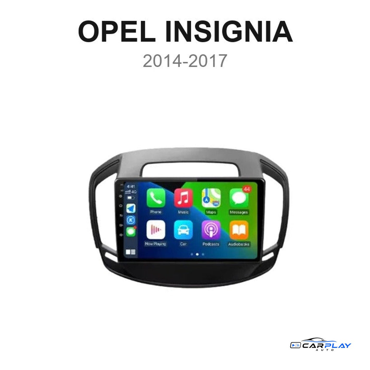 Écran CarPlay compatible avec Opel Insignia [2014-2017]